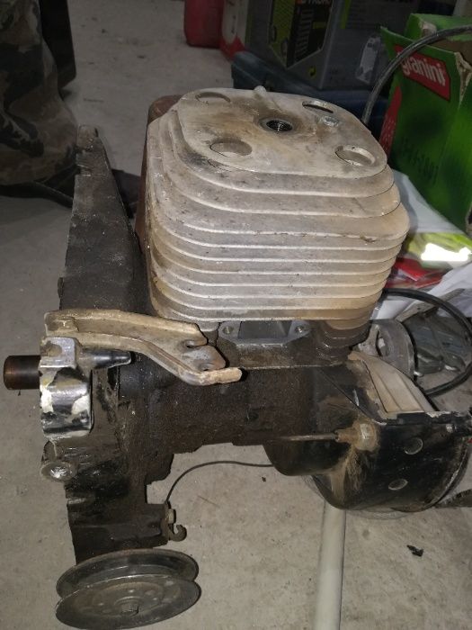 2Т двигател добро състояние 90 кубика