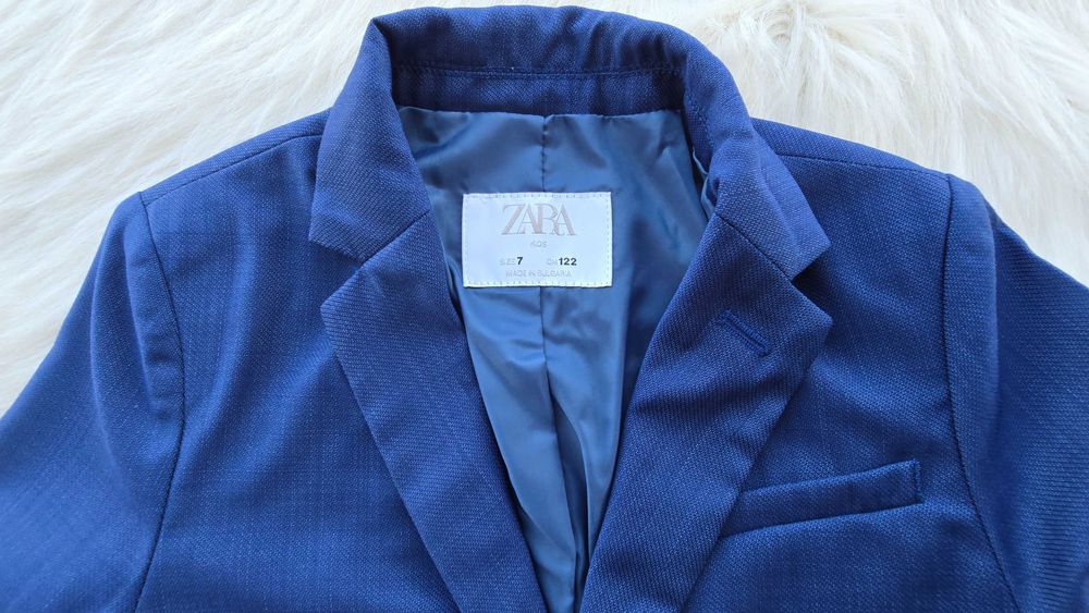 Детски костюм Zara и H&M 6-7 години