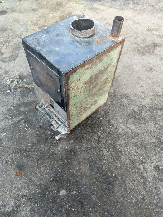 Газовый печь состояние бу