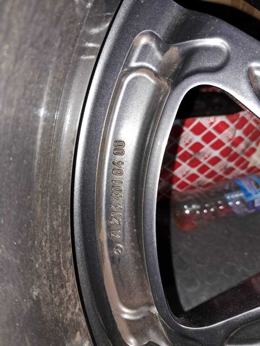 Оригинални AMG джанти 19" Mercedes