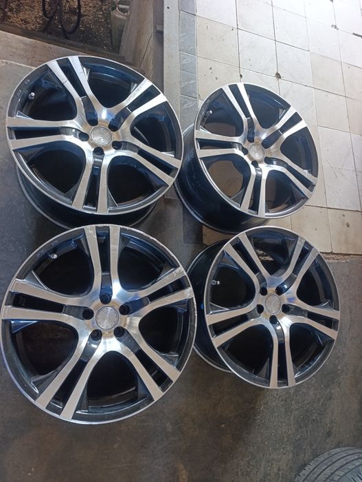 Продавам джанти 5х100 18ки