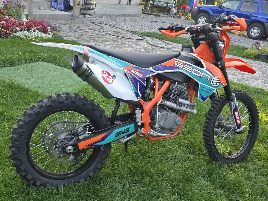 Эндуро Geon  GNS-250