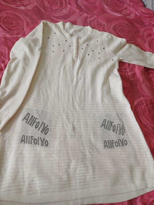 ayollar kiyimi toʻnika jemfir