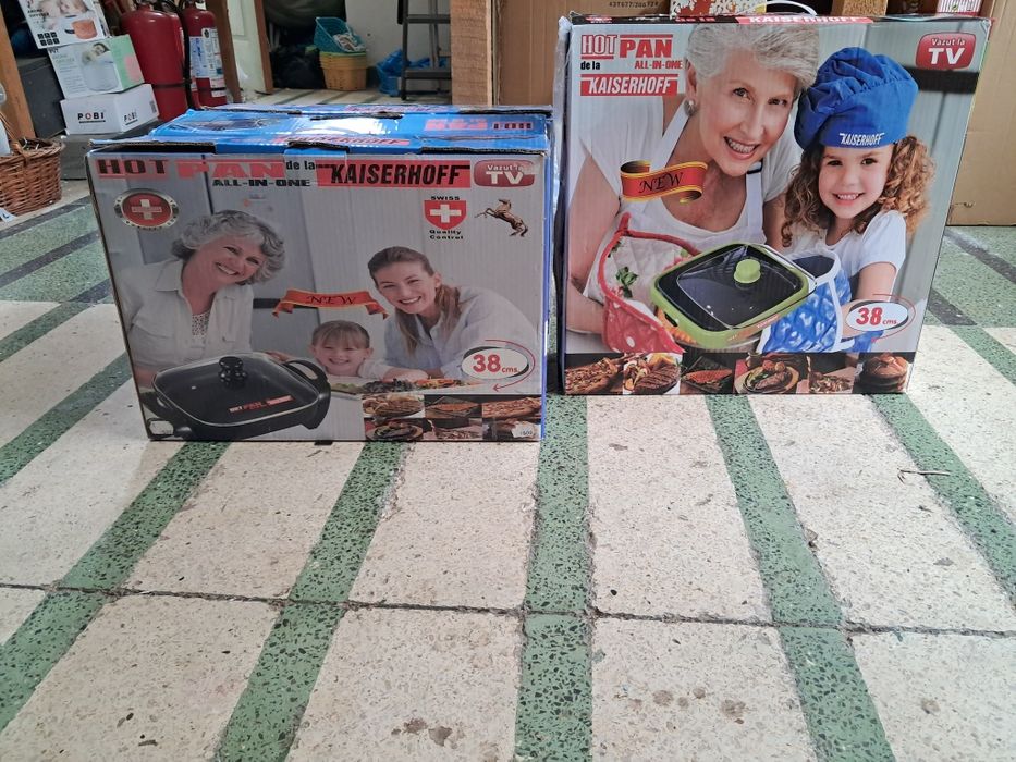 Vand tigaie electrica