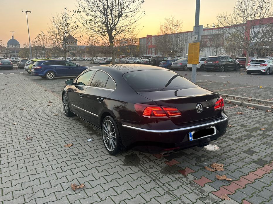 Volkswagen Passat CC Volkswagen passat CC facelift DSG
