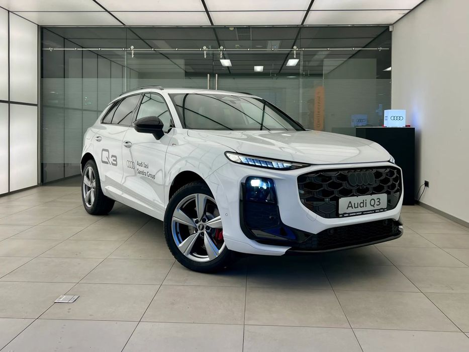 Audi Q3 Noul Q3 quattro | 204 CP | S-line | Tech Pro