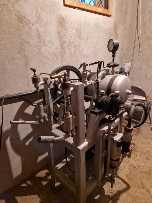 Statie pentru incarcat sifoane