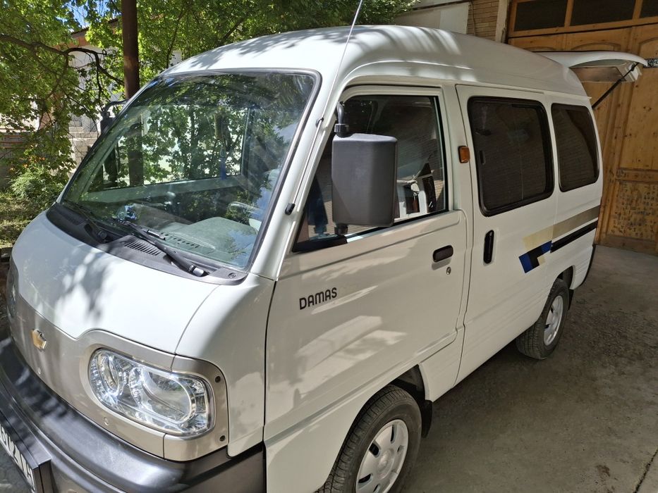 Holati zo'r. Kam minilgan