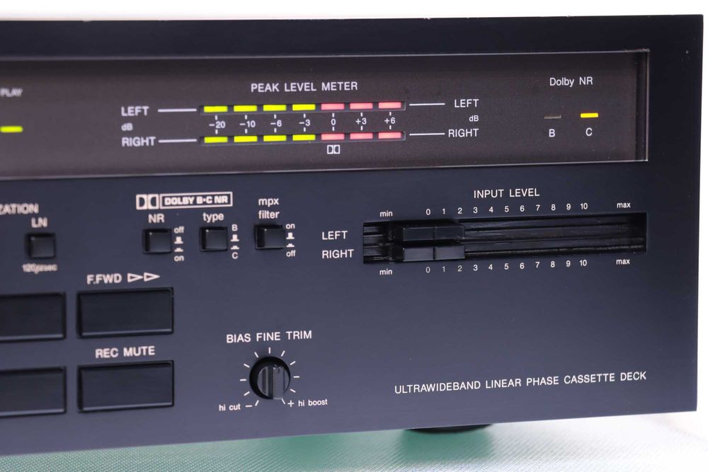 Casetofon Deck Harman/Kardon TD202 Ultrawideband Linear Phase.