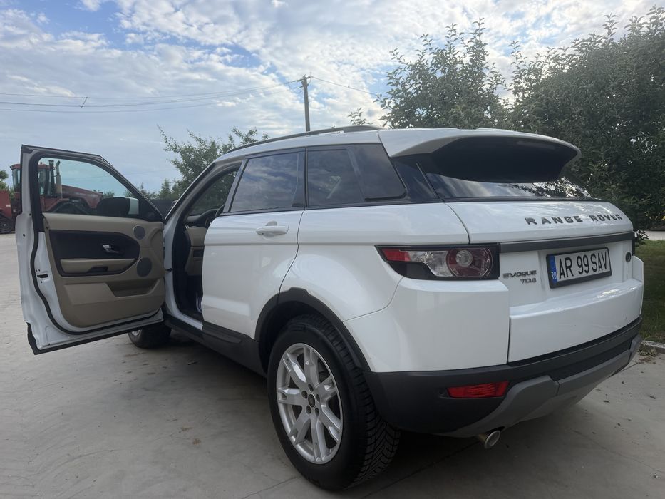 Range rover evoque
