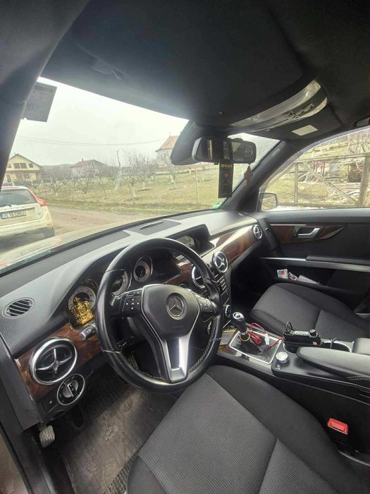 Mercedes-Benz GLK 220 CDI Facelift - Propulsie spate, stare excelentă