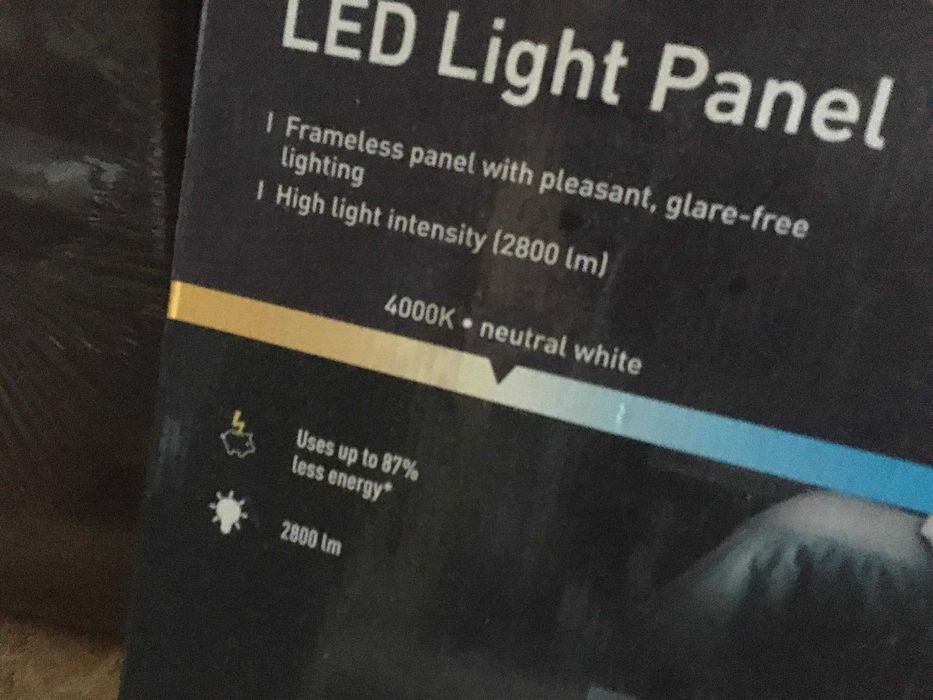 Panou led livarno 45/45/7.5
