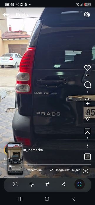 Toyota prado mexanika