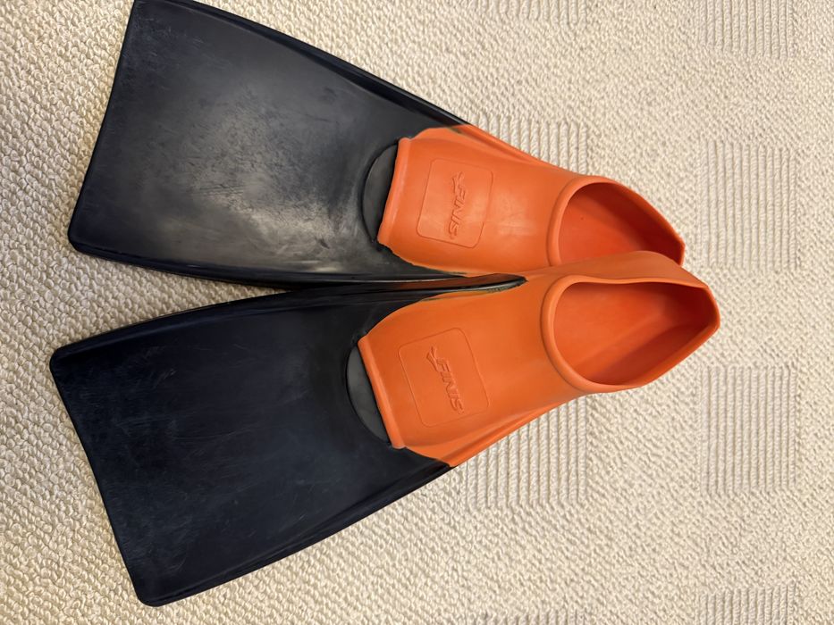 Labe lungi de inot Finis