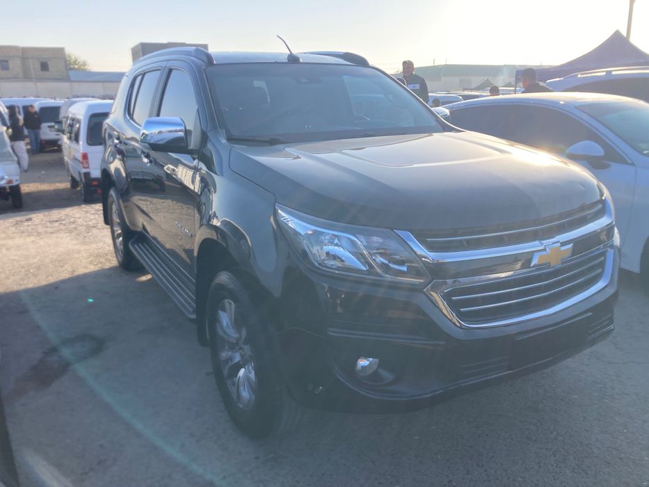 Trailblazer 2020 год