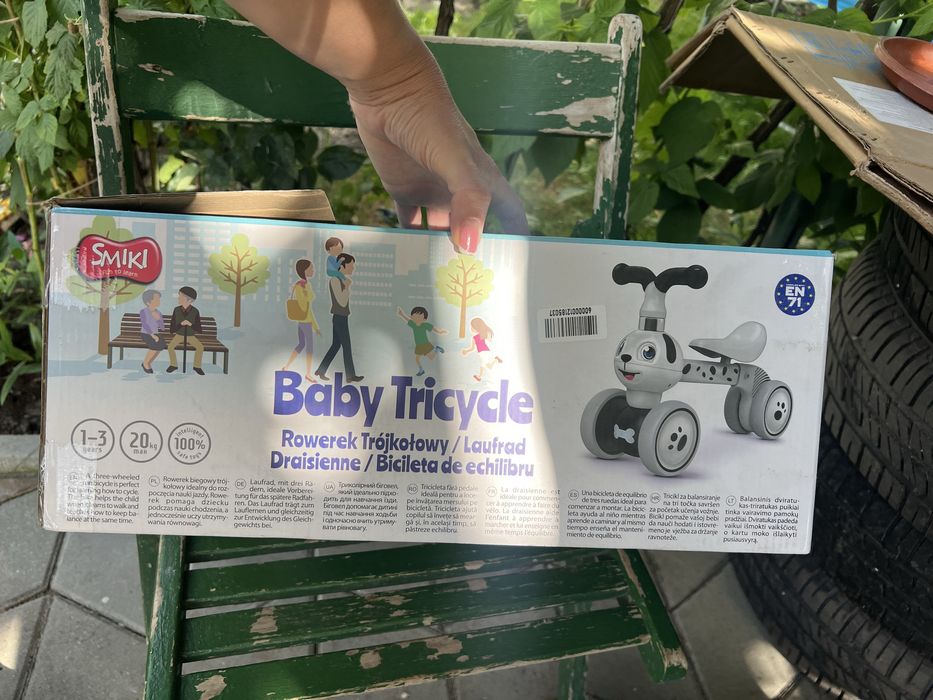 Bicicleta fara pedale