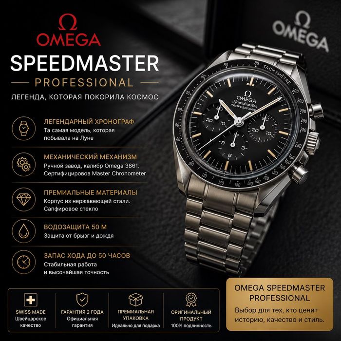 Omega Speedmaster Professional