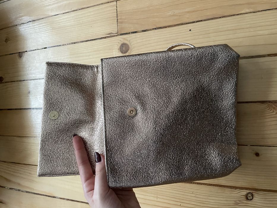 Дамска раница златисторозова