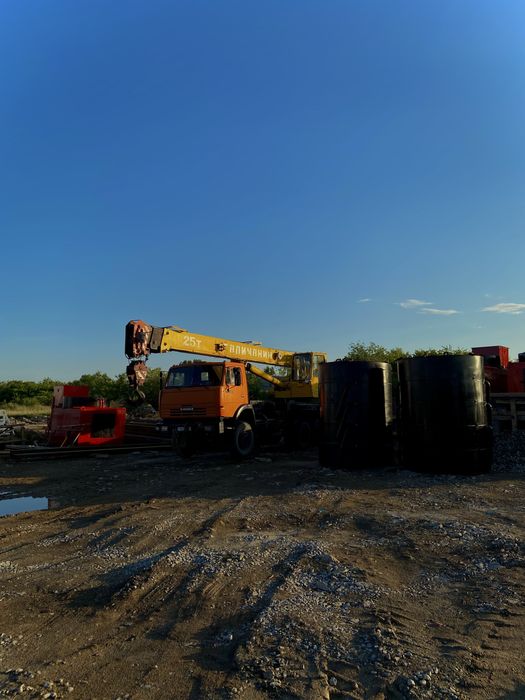 Услуги автокрана