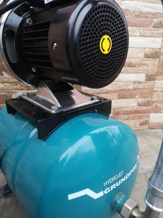 Хидрофор  Grundfos  Нмах50мет Qmax 4.5m3/h вграден пресостат Нов Модел