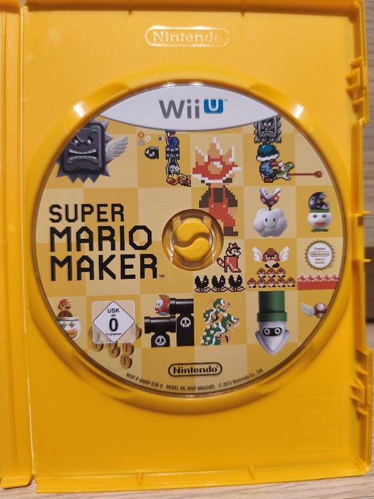 Super Mario Maker Nintendo Wii U