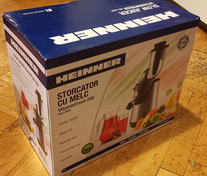 Storcător fructe Heinner