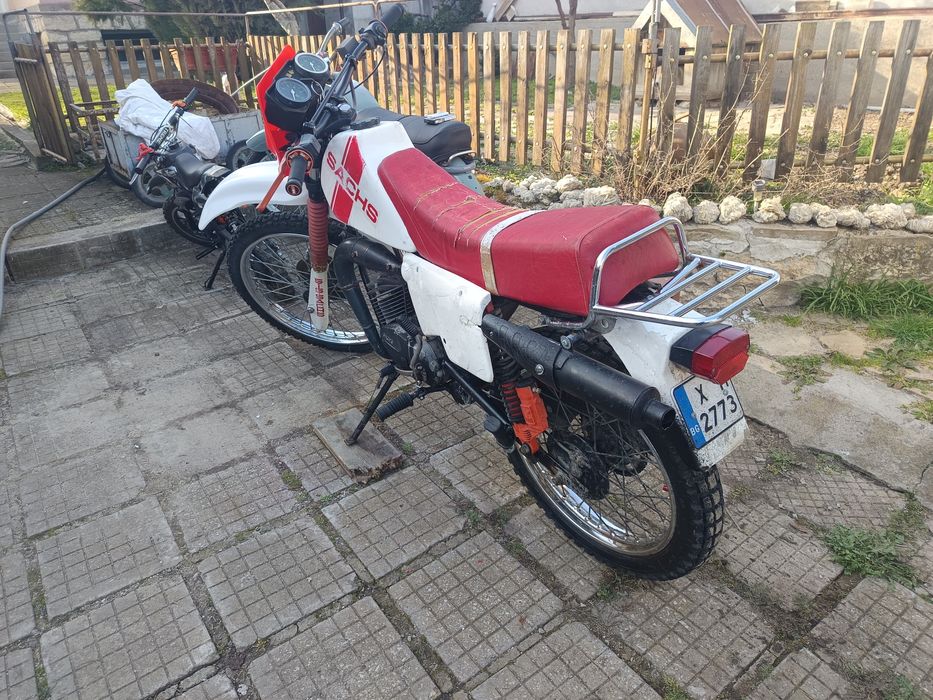 Sachs 50 кубиka Ендуро