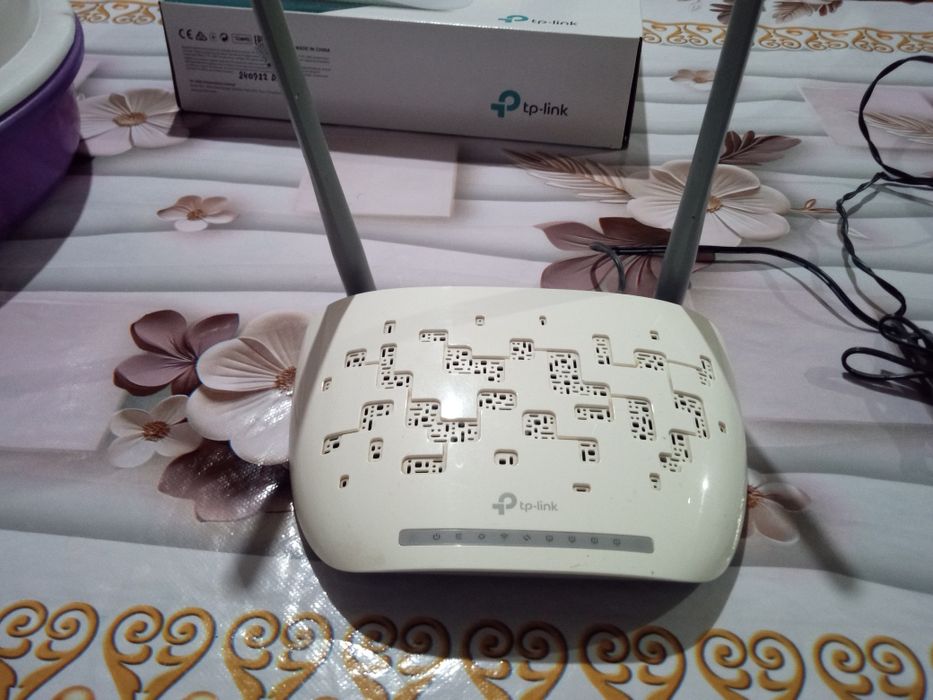 Роутер вайфай келисимли