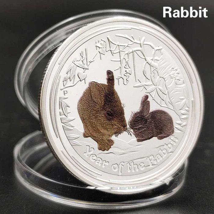 Монети "Китайски зодии"