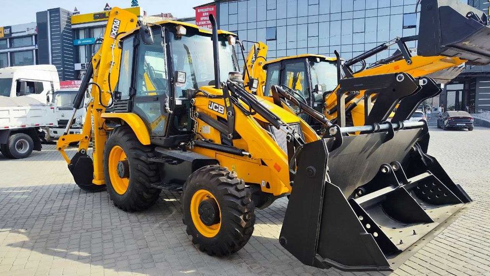 Экскаватор-юклагич JCB 3CX PLUS (Телескоп) лизингга!