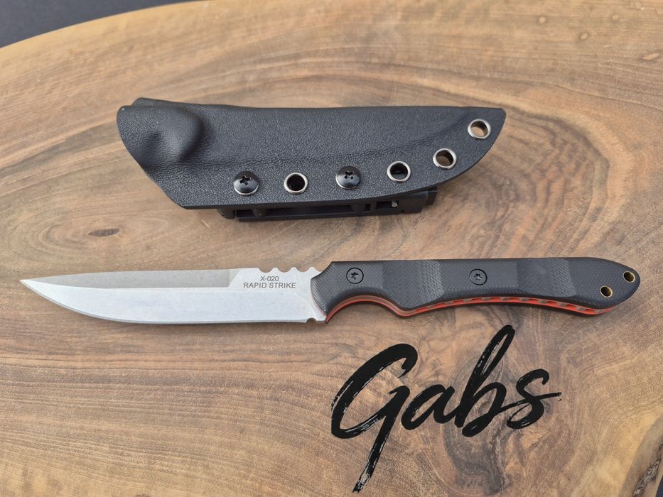 Тактически нож TOPS KNIVES Rapid Strike X-020,фултанг