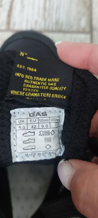 Мъжки сникърси GAS