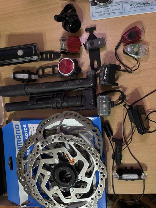 Части за велосипеди