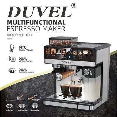 Koфемашина DUVEL DL-247 /оптом/розницу