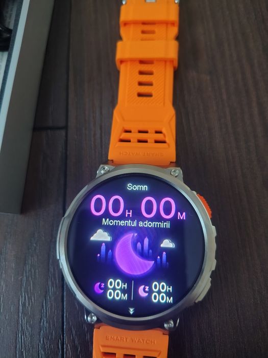 Ceas smartwatch inteligent