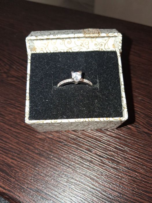 Сребърен пръстен