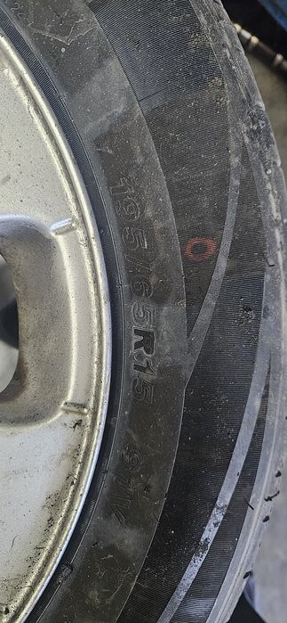 Гуми с джанти 195 56 r 15