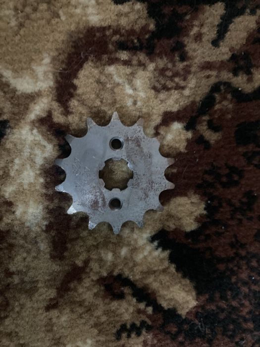 Звездочки на мотоцикл