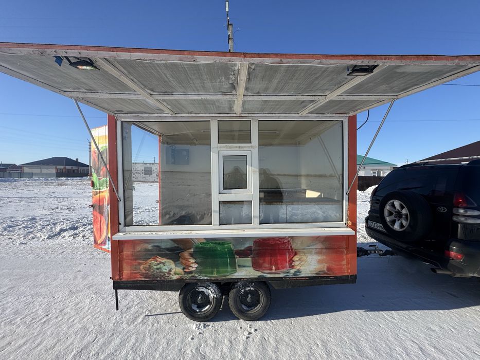 Продам прицеп павильон,авто лавка,вагончик,павильон.
