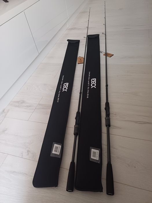 Lansete spinning  premium noi de la zeck !