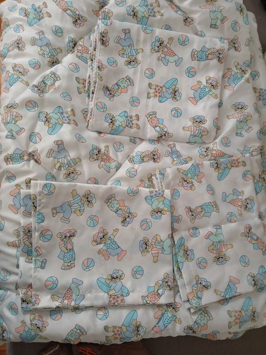 Ново детско спално бельо