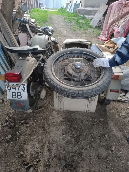 Продам мотоцикл Урал с люлькой