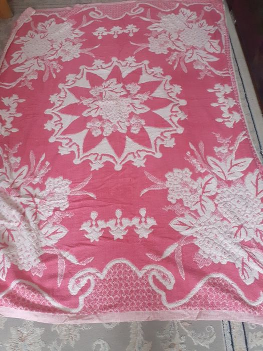 Мохровое простыня.