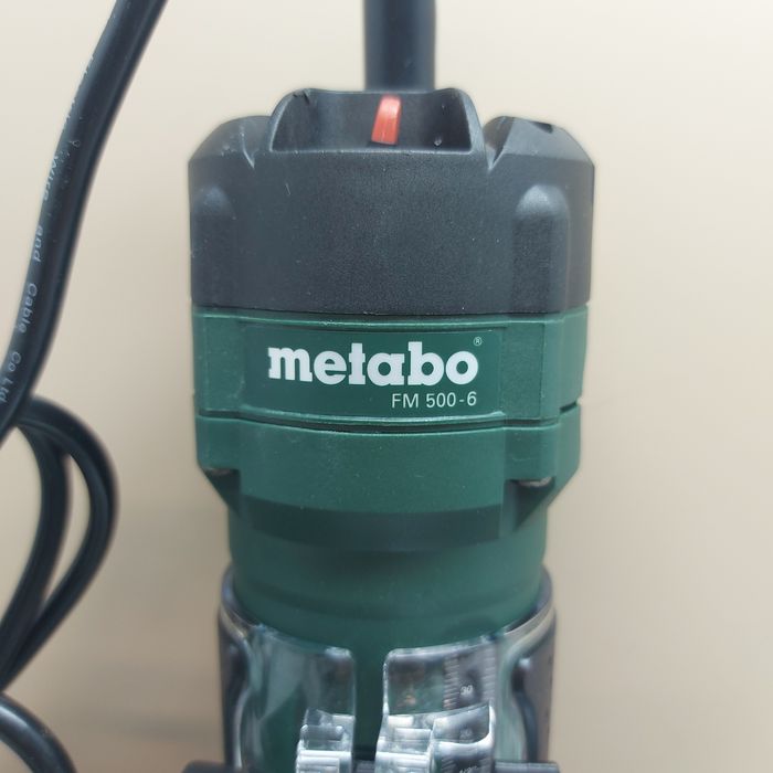 ПРОМОЦИЯ.Оберфреза за кантове Metabo FM500-6