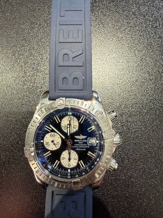 breitling chronomat