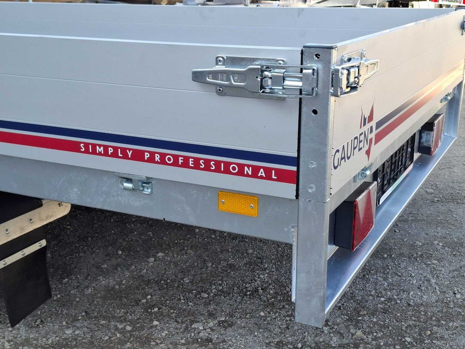 Ново бордово ремарке Neptun Nordica PRO N27-335 2HL