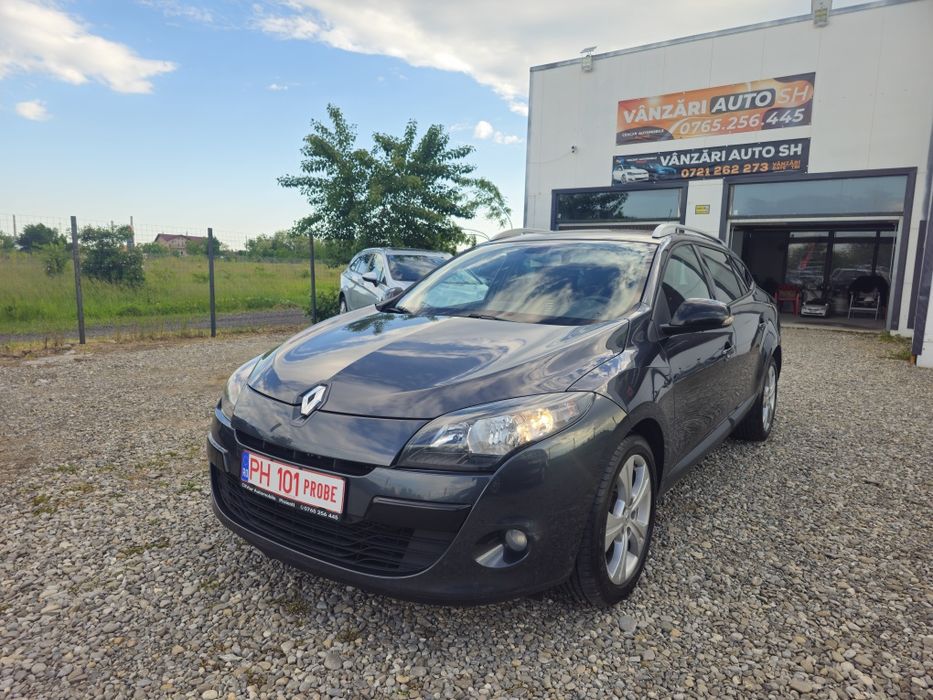 RENAULT Megane 2011