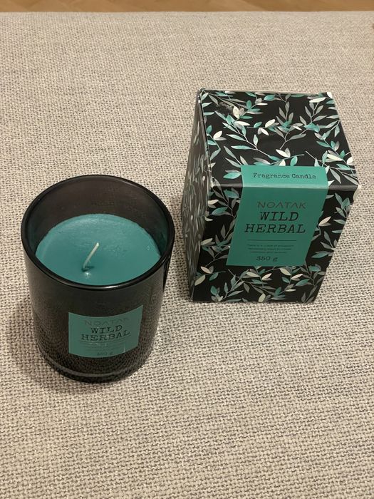 Ароматна свещ Wild Herbal