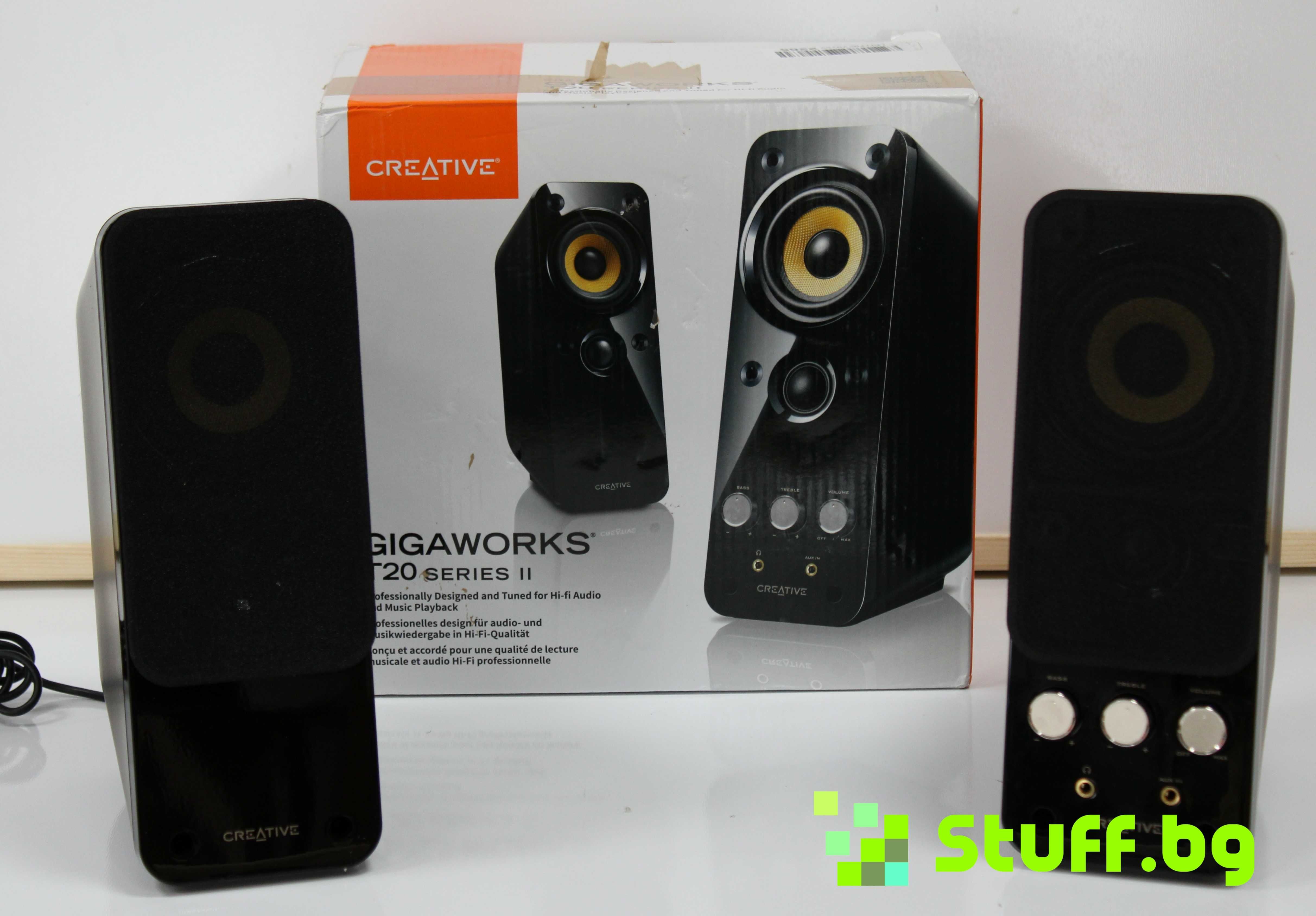 Creative GigaWorks T20 Series II Тонколони гр. Бургас Меден рудник ...