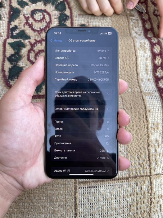 iphone xs max idial